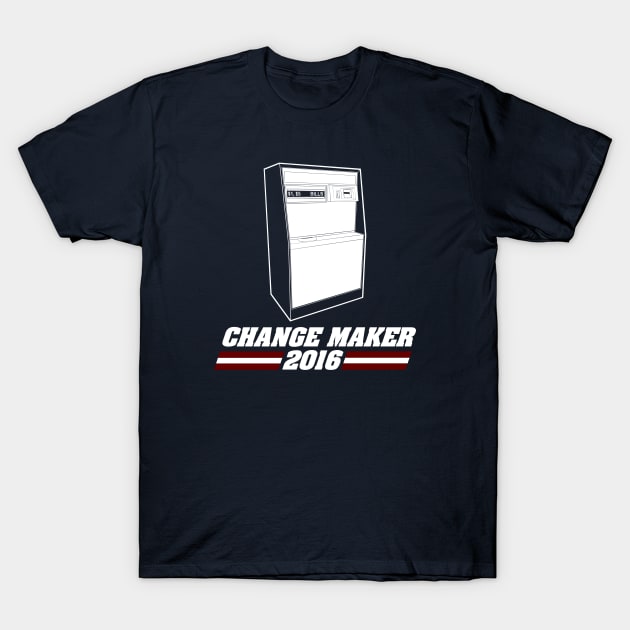 Change Maker T-Shirt by AngryMongoAff